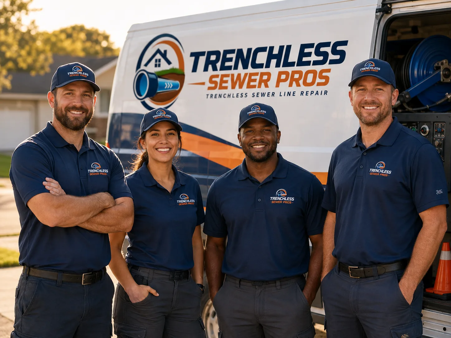 Trenchless Sewer Repair company in Foster, OR